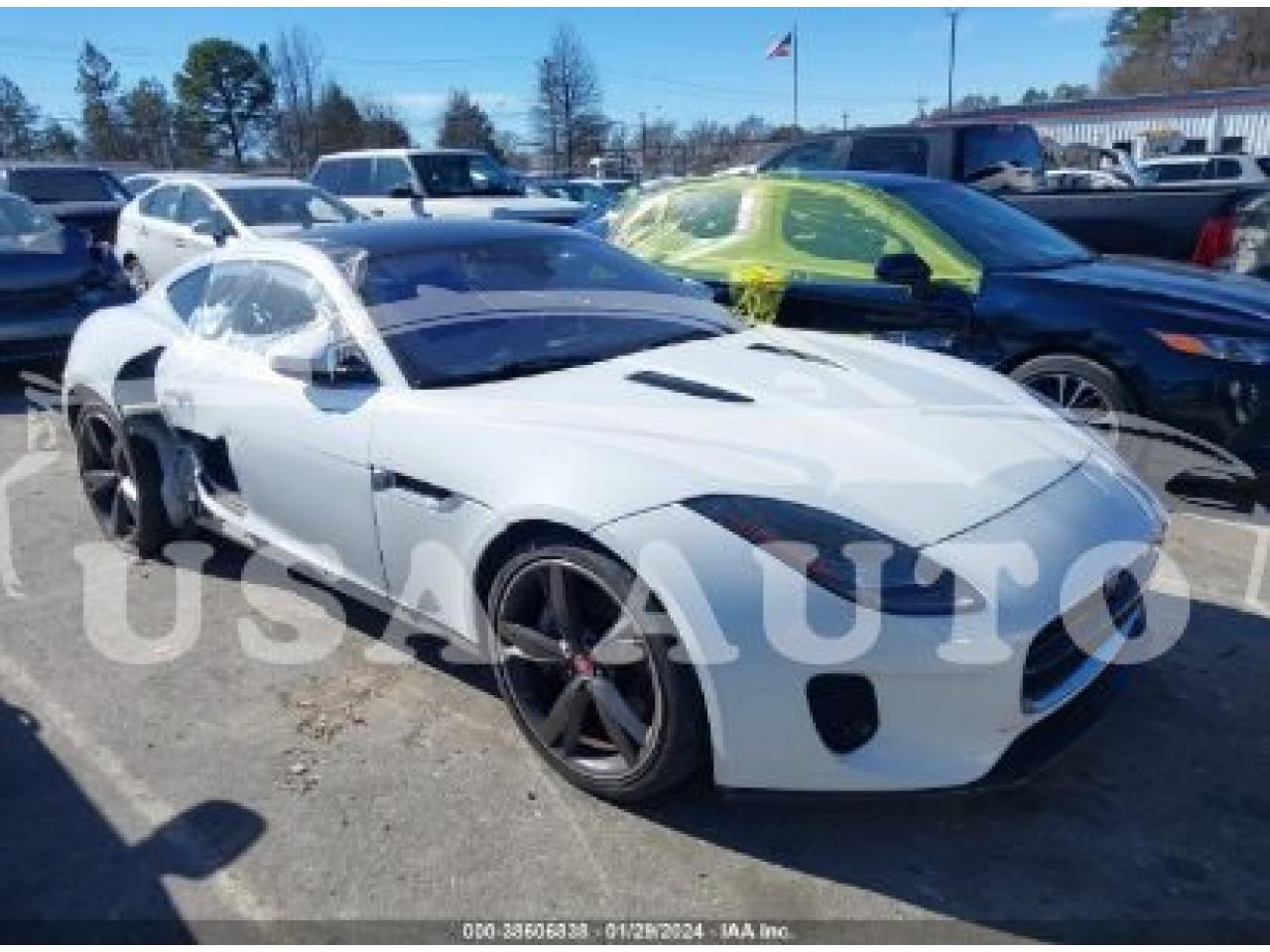 JAGUAR F-TYPE   2018