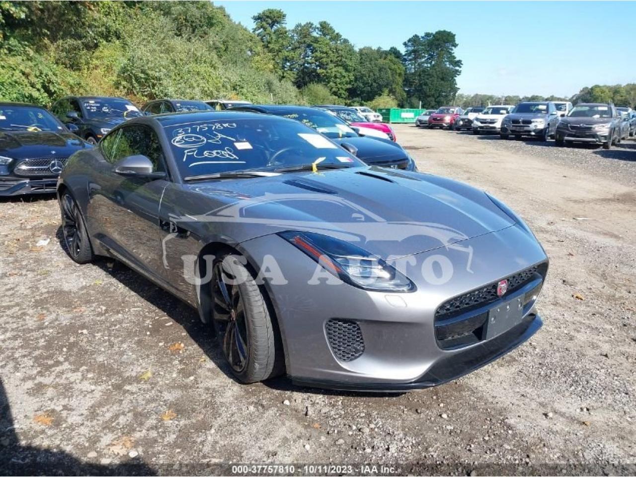 JAGUAR F-TYPE P300/CHECKERED FLAG 2020