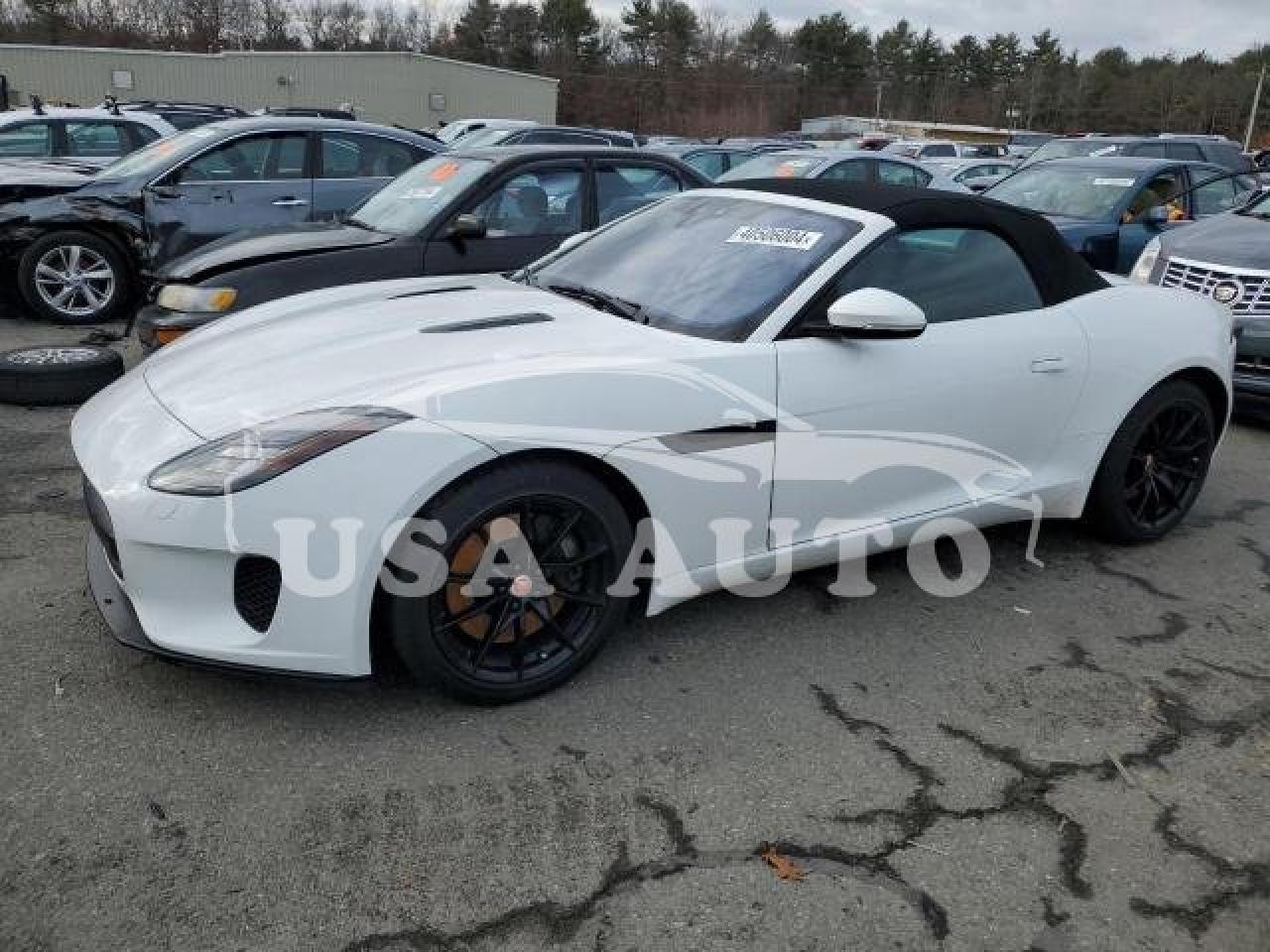 JAGUAR F-TYPE 2018