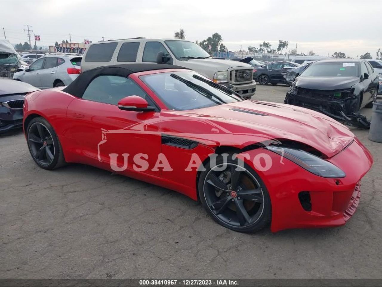 JAGUAR F-TYPE 340HP 2018