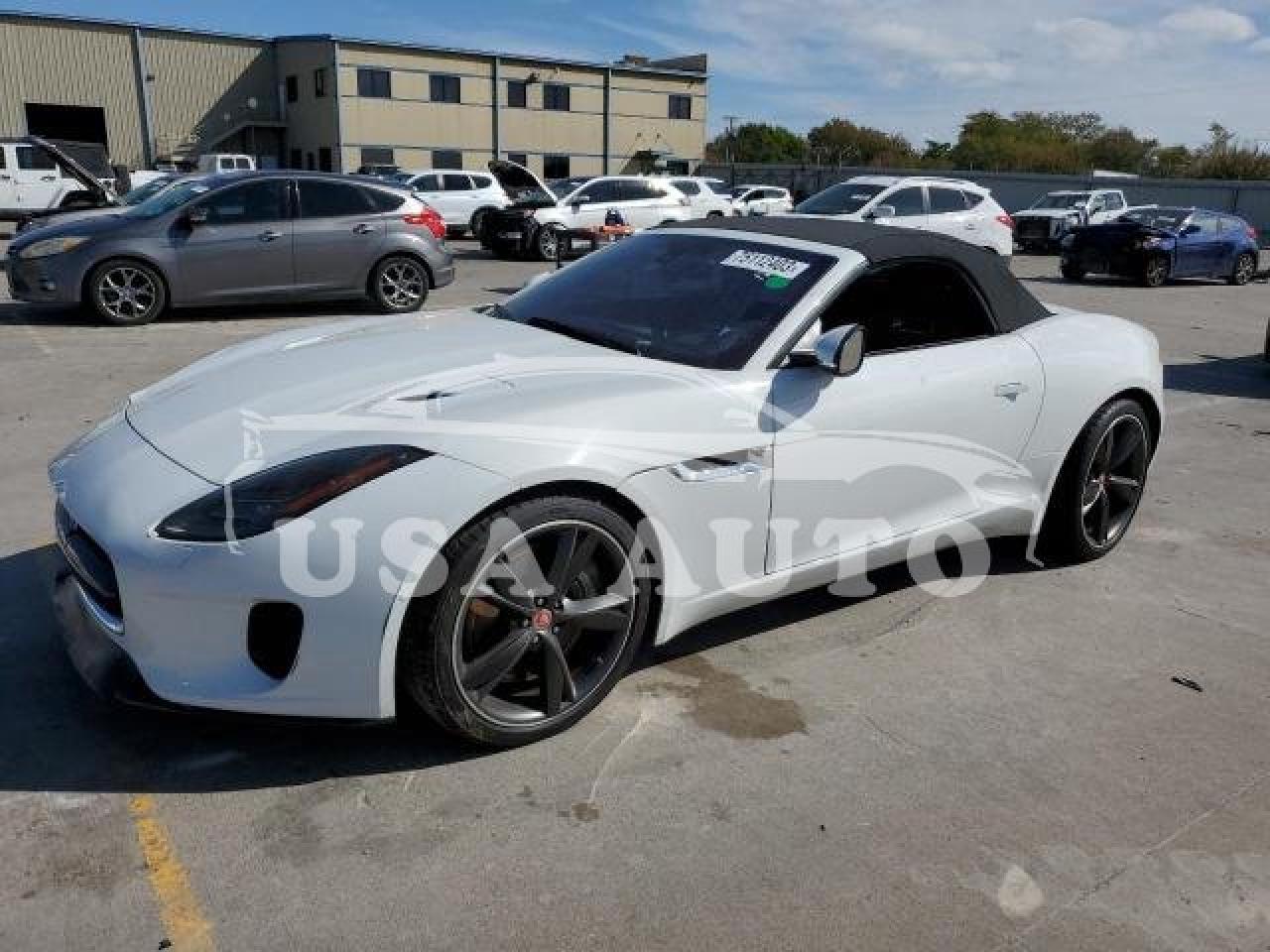 JAGUAR F-TYPE 2018