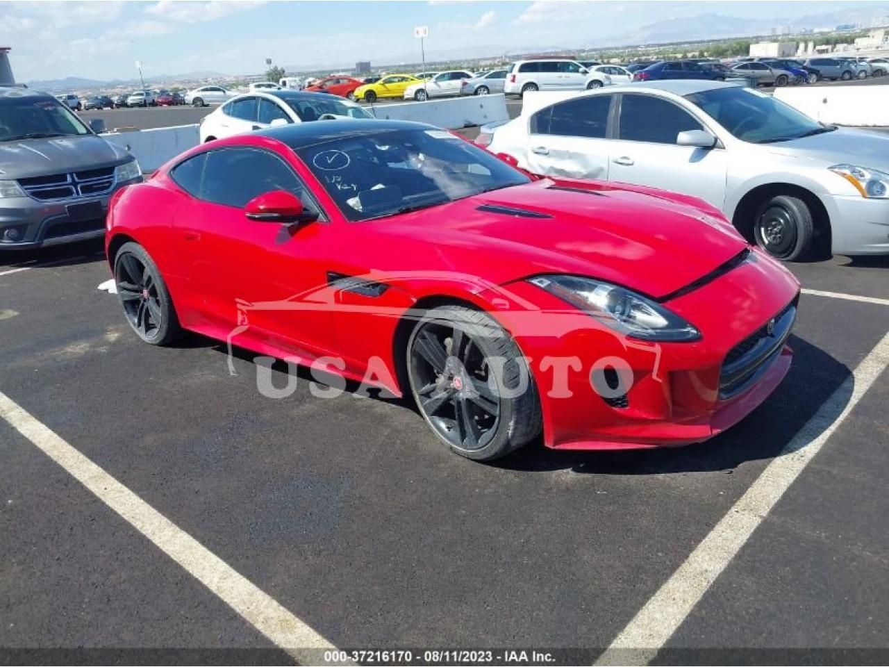 JAGUAR F-TYPE 2017