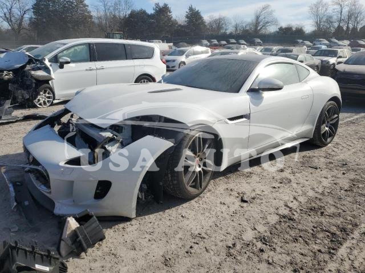 JAGUAR F-TYPE R 2015