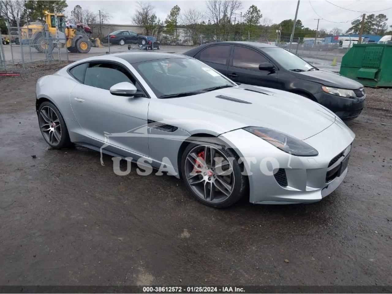 JAGUAR F-TYPE R 2015