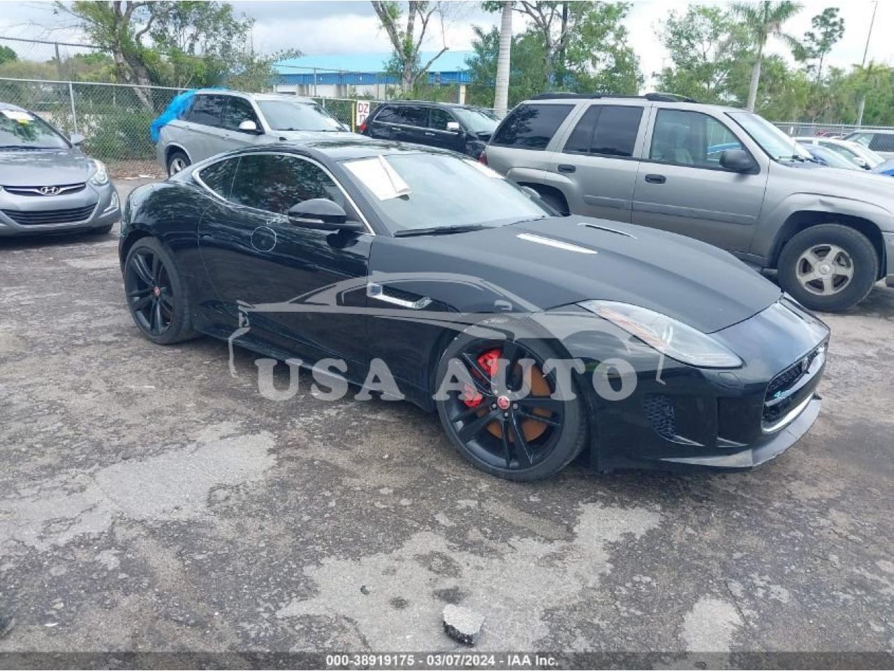 JAGUAR F-TYPE R 2015