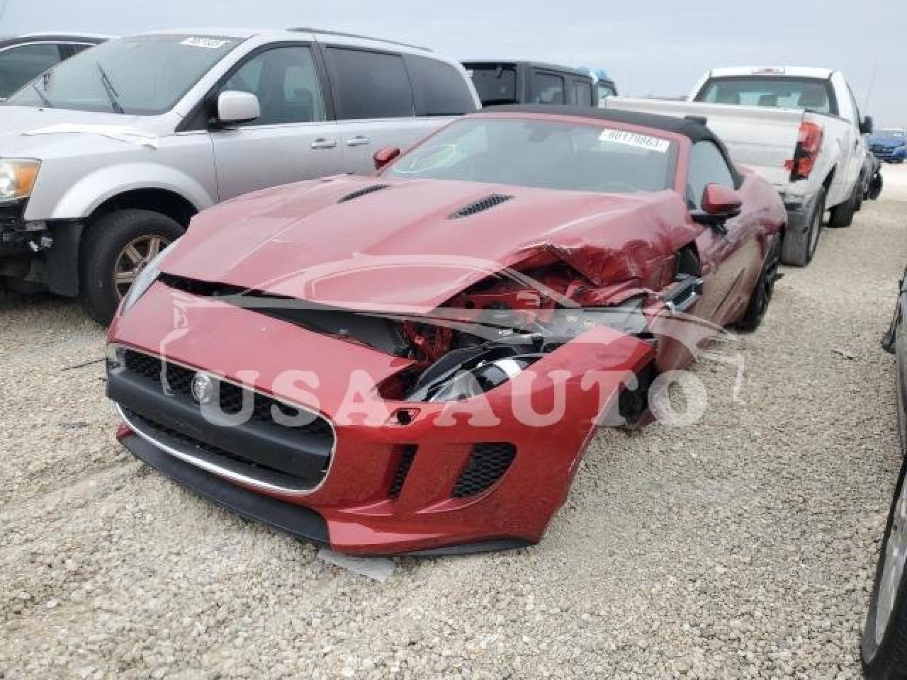 JAGUAR F-TYPE 2014