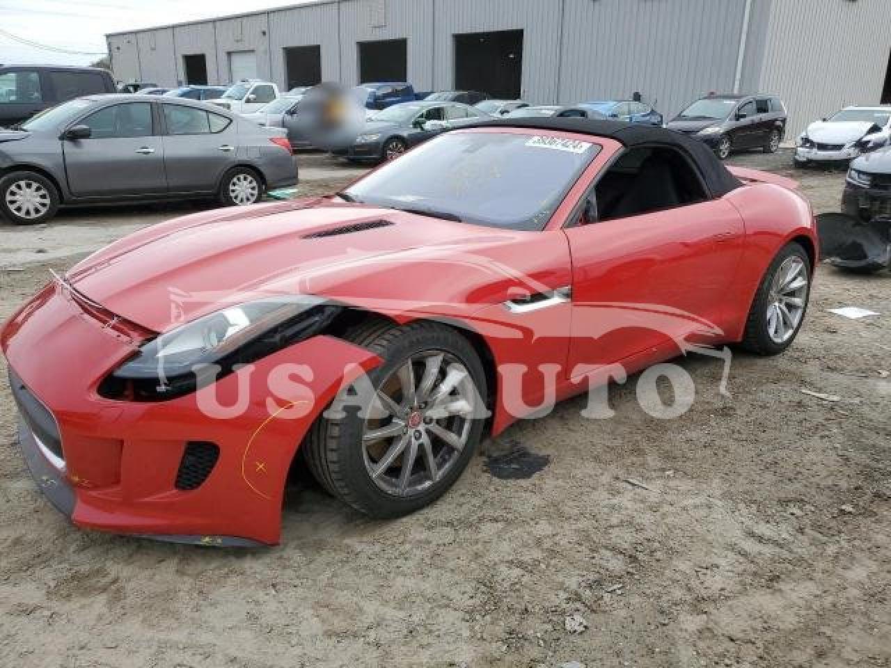JAGUAR F-TYPE 2017