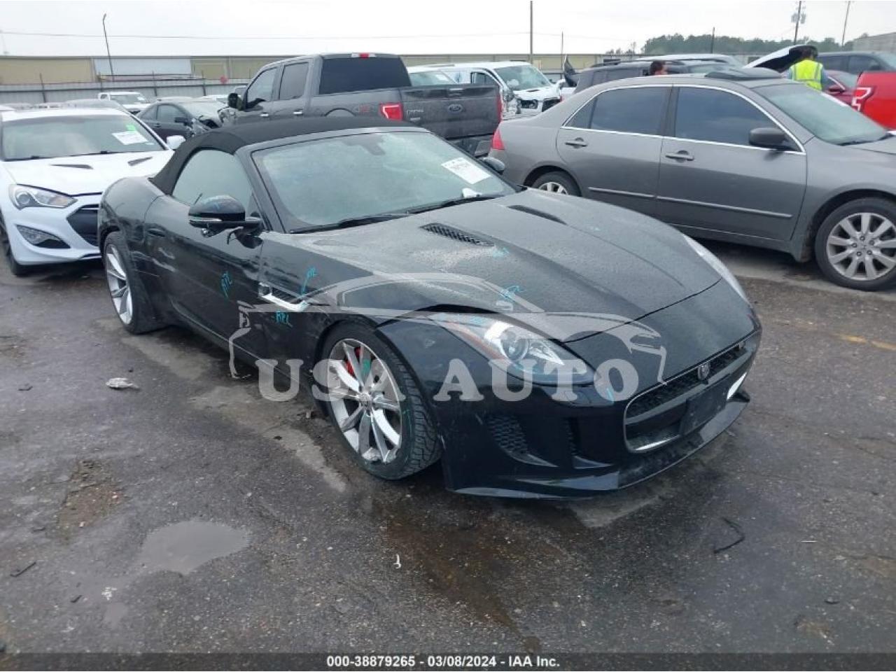 JAGUAR F-TYPE S 2014