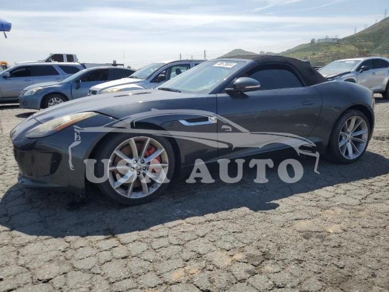JAGUAR F-TYPE S 2014