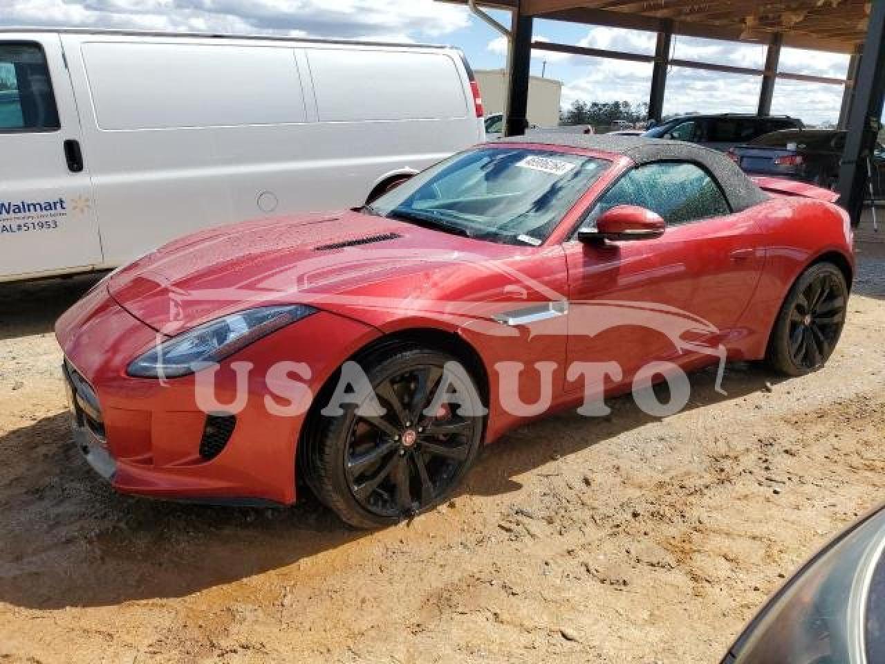 JAGUAR F-TYPE S 2015