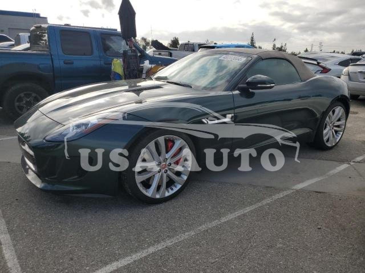 JAGUAR F-TYPE S 2015