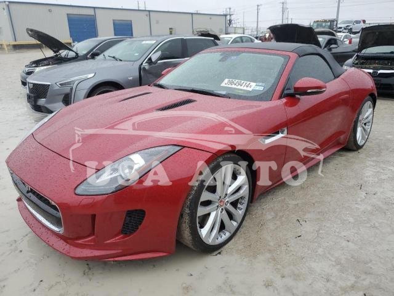 JAGUAR F-TYPE S 2016