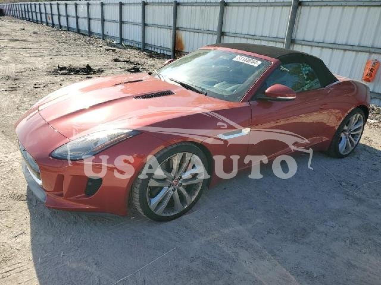 JAGUAR F-TYPE S 2015