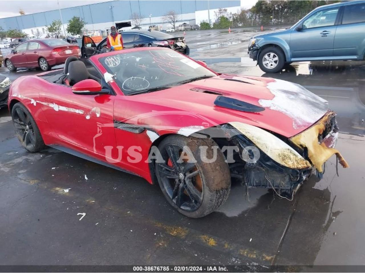 JAGUAR F-TYPE V8 S 2014