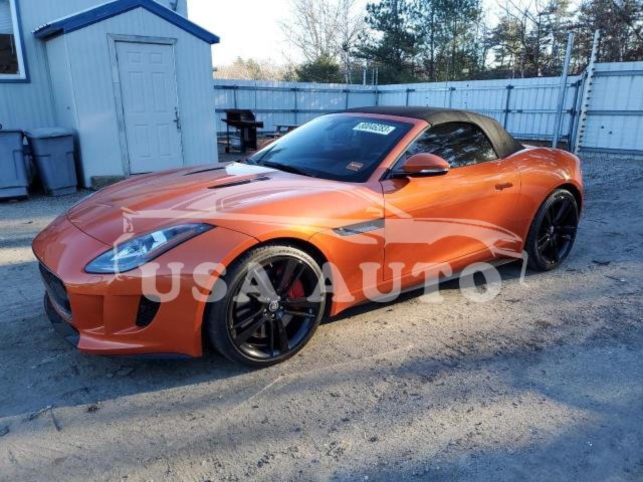 JAGUAR F-TYPE V8 2014