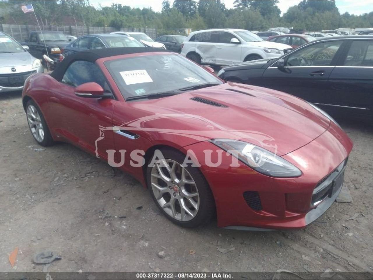 JAGUAR F-TYPE S 2016