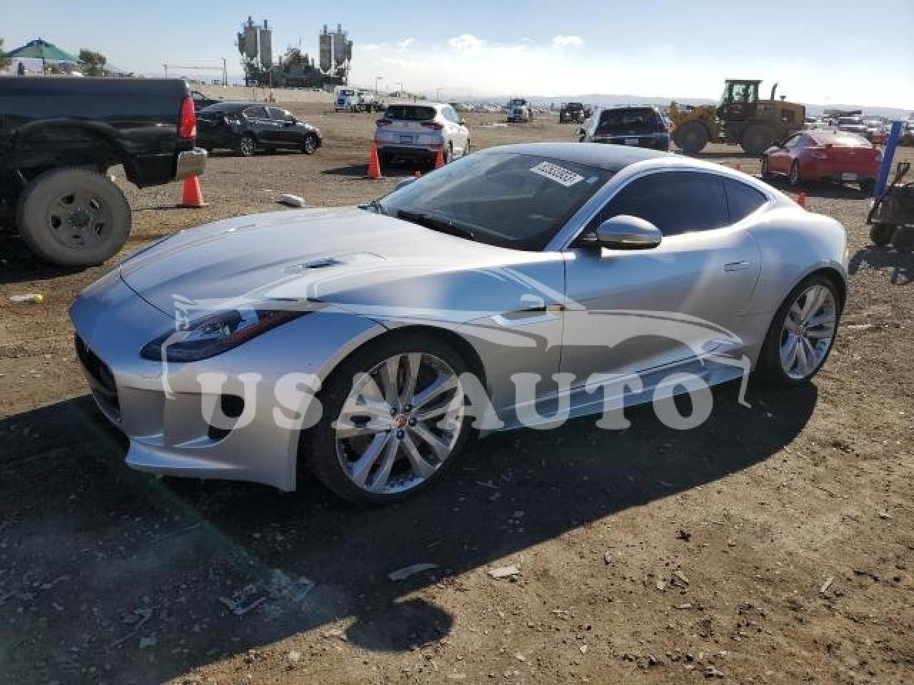 JAGUAR F-TYPE S 2016