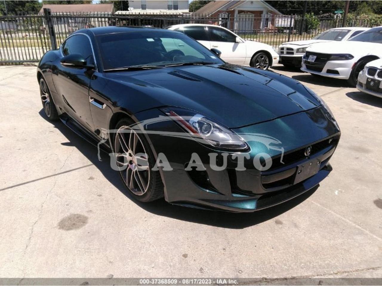 JAGUAR F-TYPE R 2016