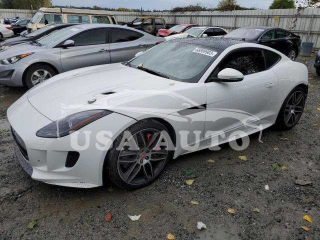 JAGUAR F-TYPE R 2016