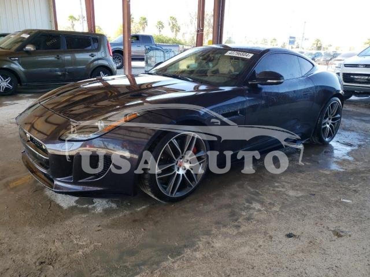JAGUAR F-TYPE R 2016