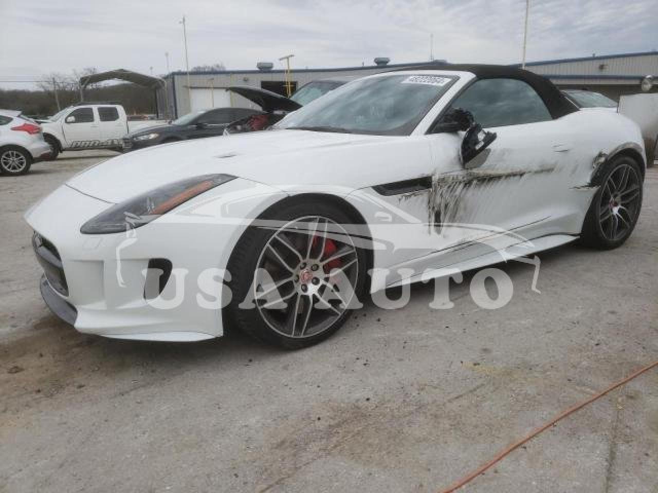 JAGUAR F-TYPE R 2016