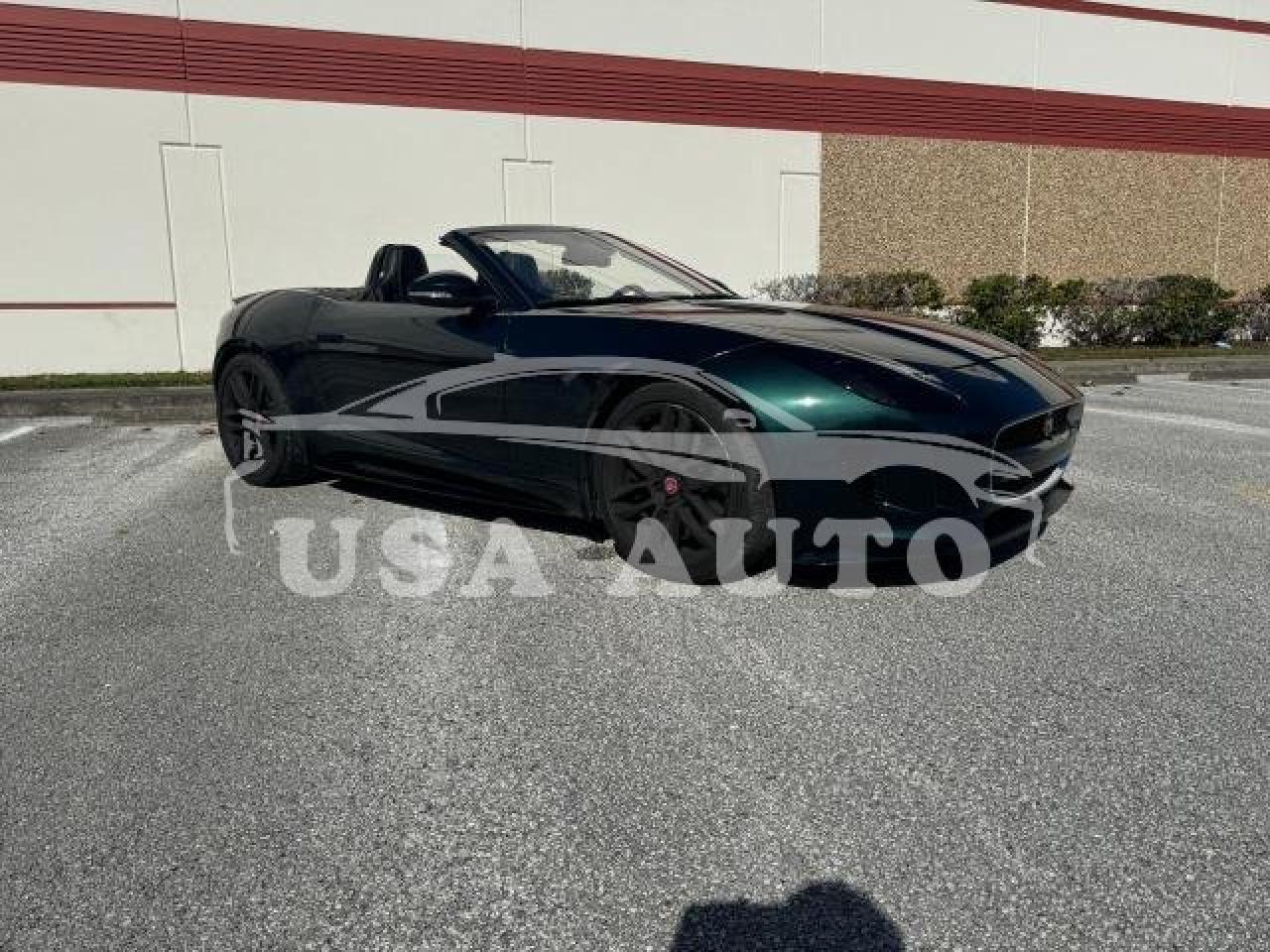JAGUAR F-TYPE R 2017