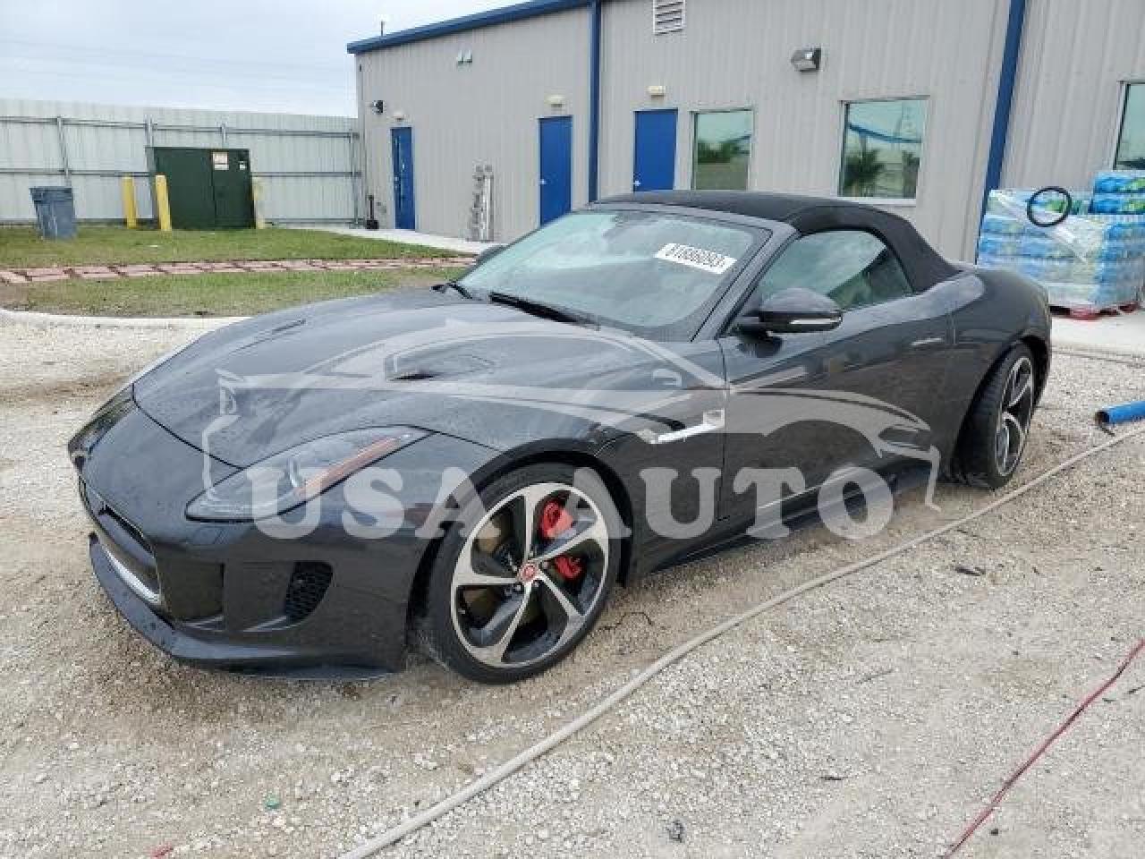 JAGUAR F-TYPE R 2016