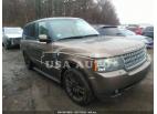 LAND ROVER RANGE ROVER HSE 2010