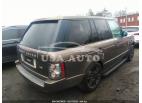 LAND ROVER RANGE ROVER HSE 2010