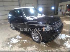 LAND ROVER RANGE ROVER HSE LUX 2010