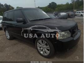 LAND ROVER RANGE ROVER HSE LUX 2010