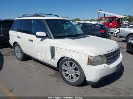 LAND ROVER RANGE ROVER HSE LUX 2010