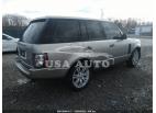 LAND ROVER RANGE ROVER HSE LUX 2010