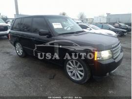 LAND ROVER RANGE ROVER SC 2010