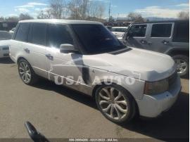 LAND ROVER RANGE ROVER HSE LUXURY 2010