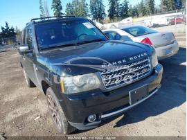 LAND ROVER RANGE ROVER SUPERCHARGED 2010