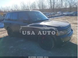 LAND ROVER RANGE ROVER SUPERCHARGED 2010