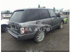 LAND ROVER RANGE ROVER SC 2010