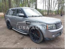 LAND ROVER RANGE ROVER SPORT HSE 2013