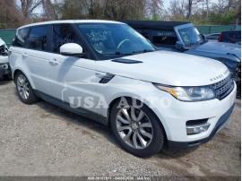 LAND ROVER RANGE ROVER SPORT 3.0L V6 SUPERCHARGED HSE 2014