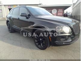 BENTLEY BENTAYGA W12/W12 FIRST EDITION 2017