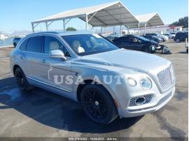 BENTLEY BENTAYGA W12 2017