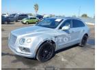 BENTLEY BENTAYGA W12 2017