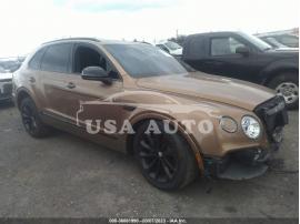 BENTLEY BENTAYGA W12 2017