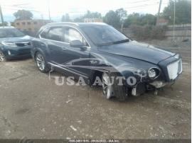 BENTLEY BENTAYGA W12 2017