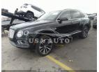 BENTLEY BENTAYGA W12 2017