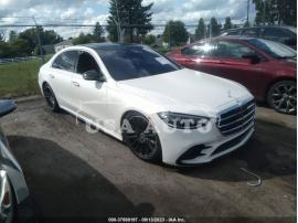 MERCEDES-BENZ S-CLASS S 580 2022
