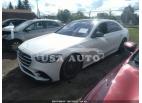 MERCEDES-BENZ S-CLASS S 580 2022