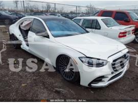 MERCEDES-BENZ S-CLASS 580 4MATIC 2023