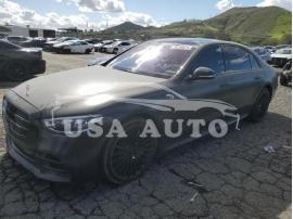 MERCEDES-BENZ S-CLASS S 580 4MAT 2021